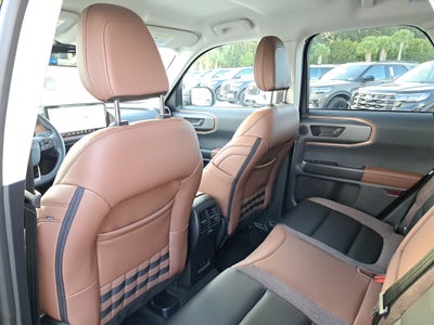 2026 Ford Bronco Sport Outer Banks