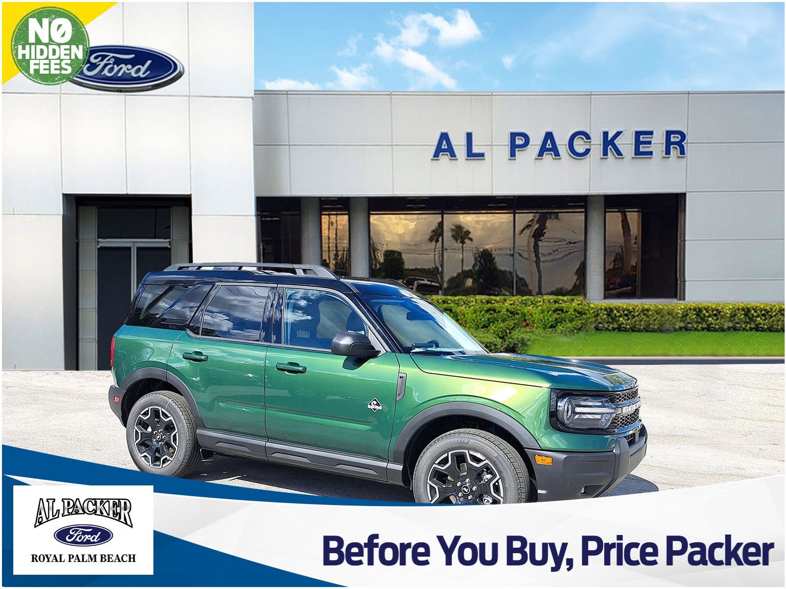 2025 Ford Bronco Sport Outer Banks