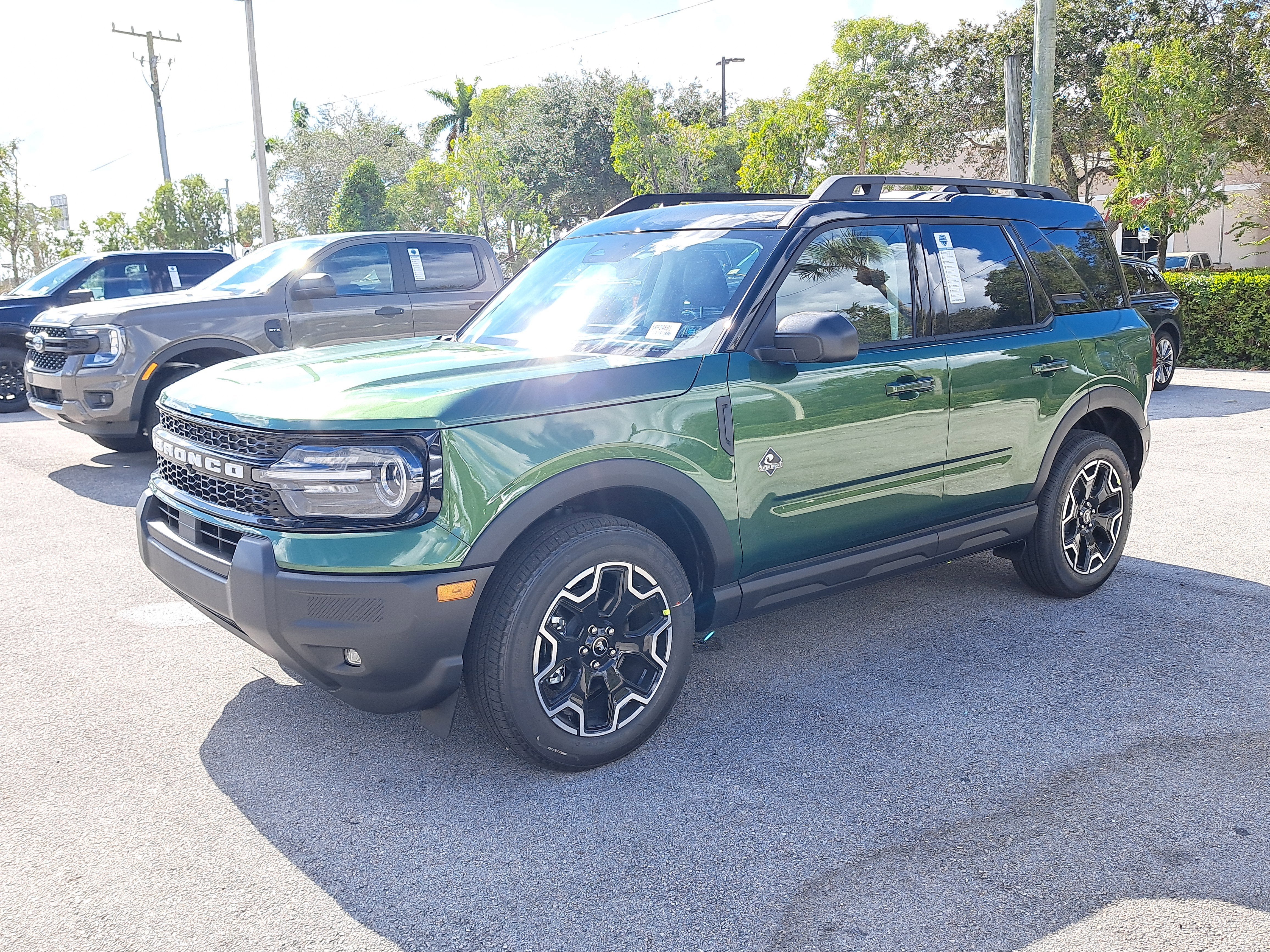 2025 Ford Bronco Sport Outer Banks