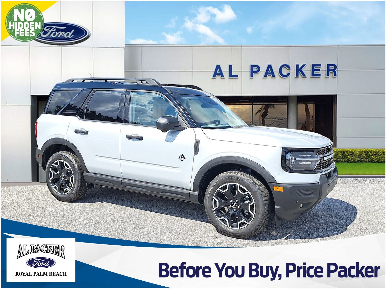 2026 Ford Bronco Sport Outer Banks