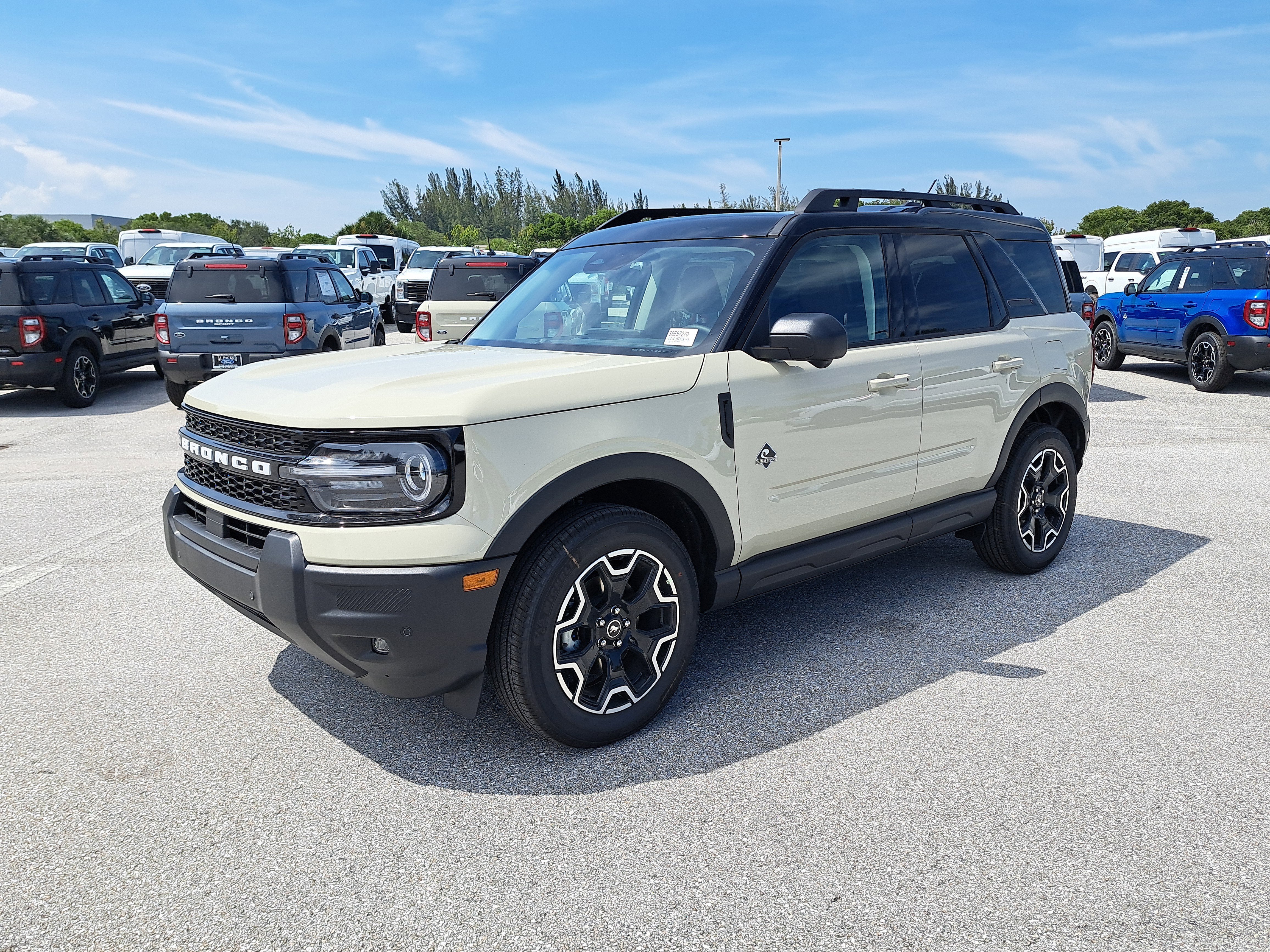 2025 Ford Bronco Sport Outer Banks
