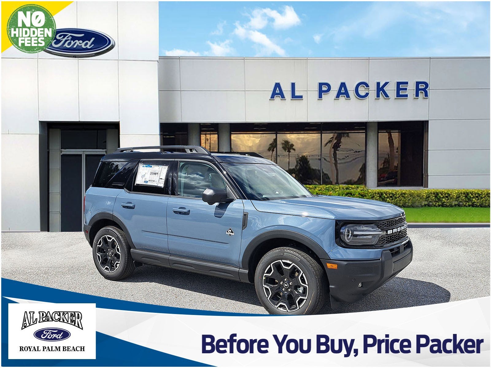 2025 Ford Bronco Sport Outer Banks