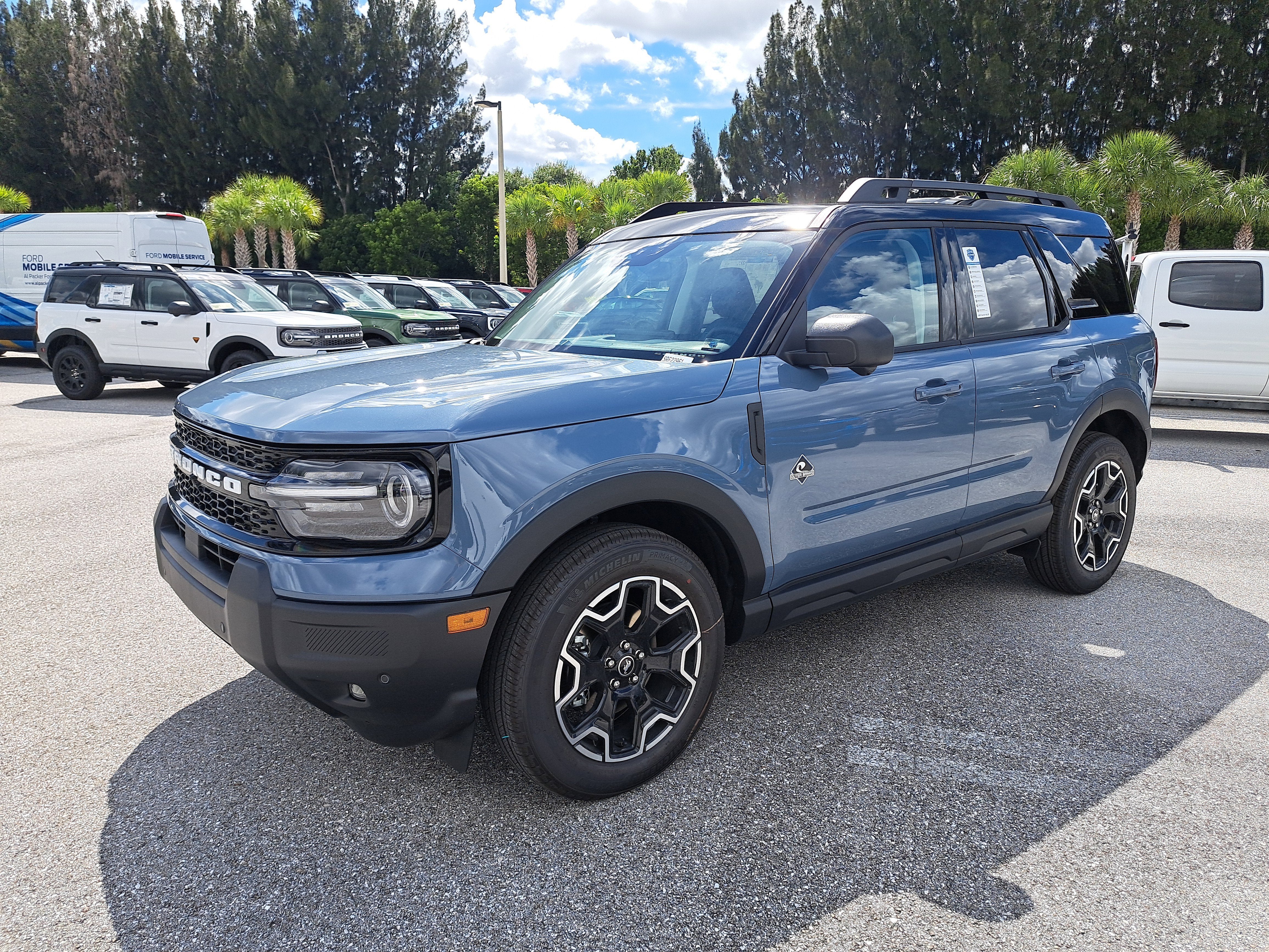 2025 Ford Bronco Sport Outer Banks