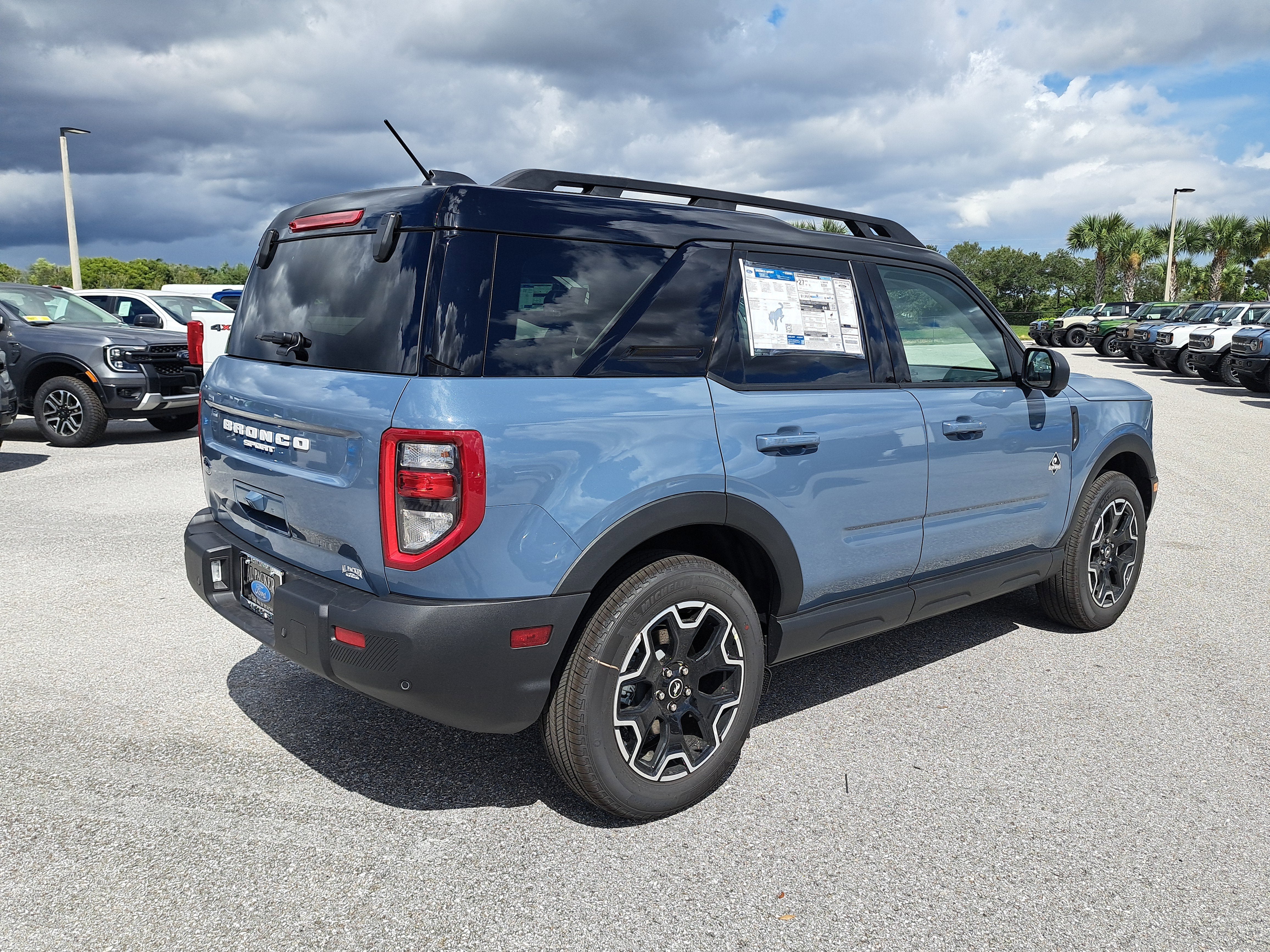 2025 Ford Bronco Sport Outer Banks