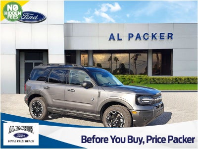 2025 Ford Bronco Sport Outer Banks