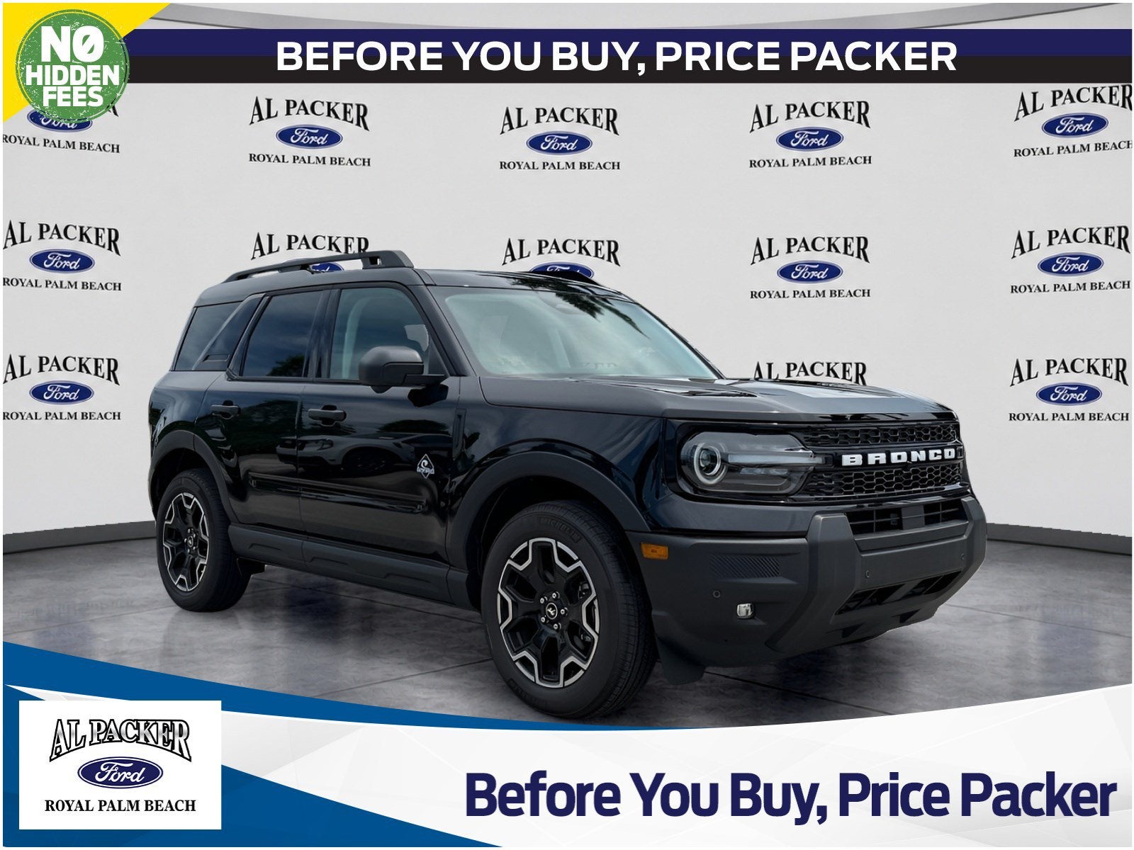 2026 Ford Bronco Sport Outer Banks