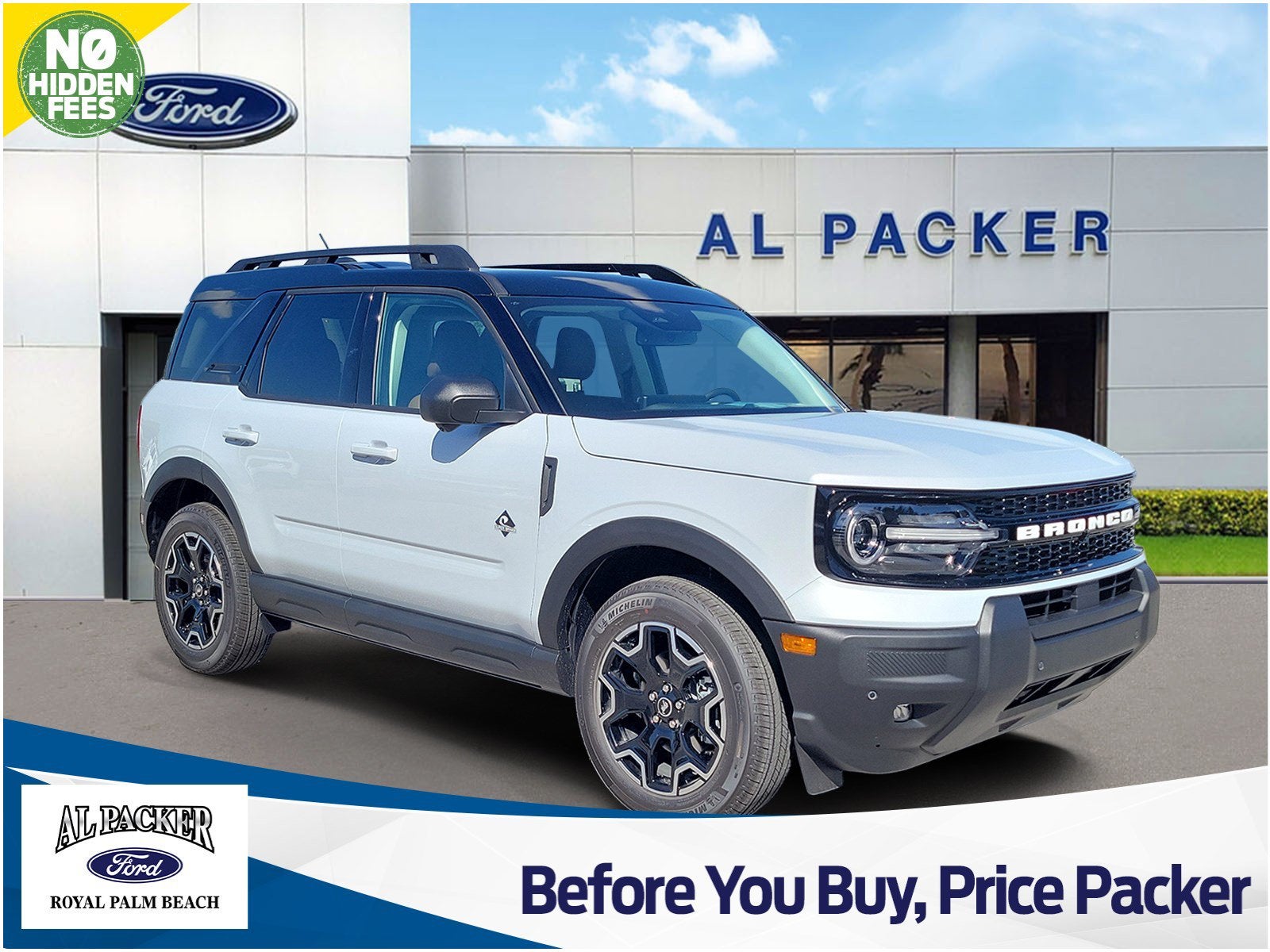 2026 Ford Bronco Sport Outer Banks
