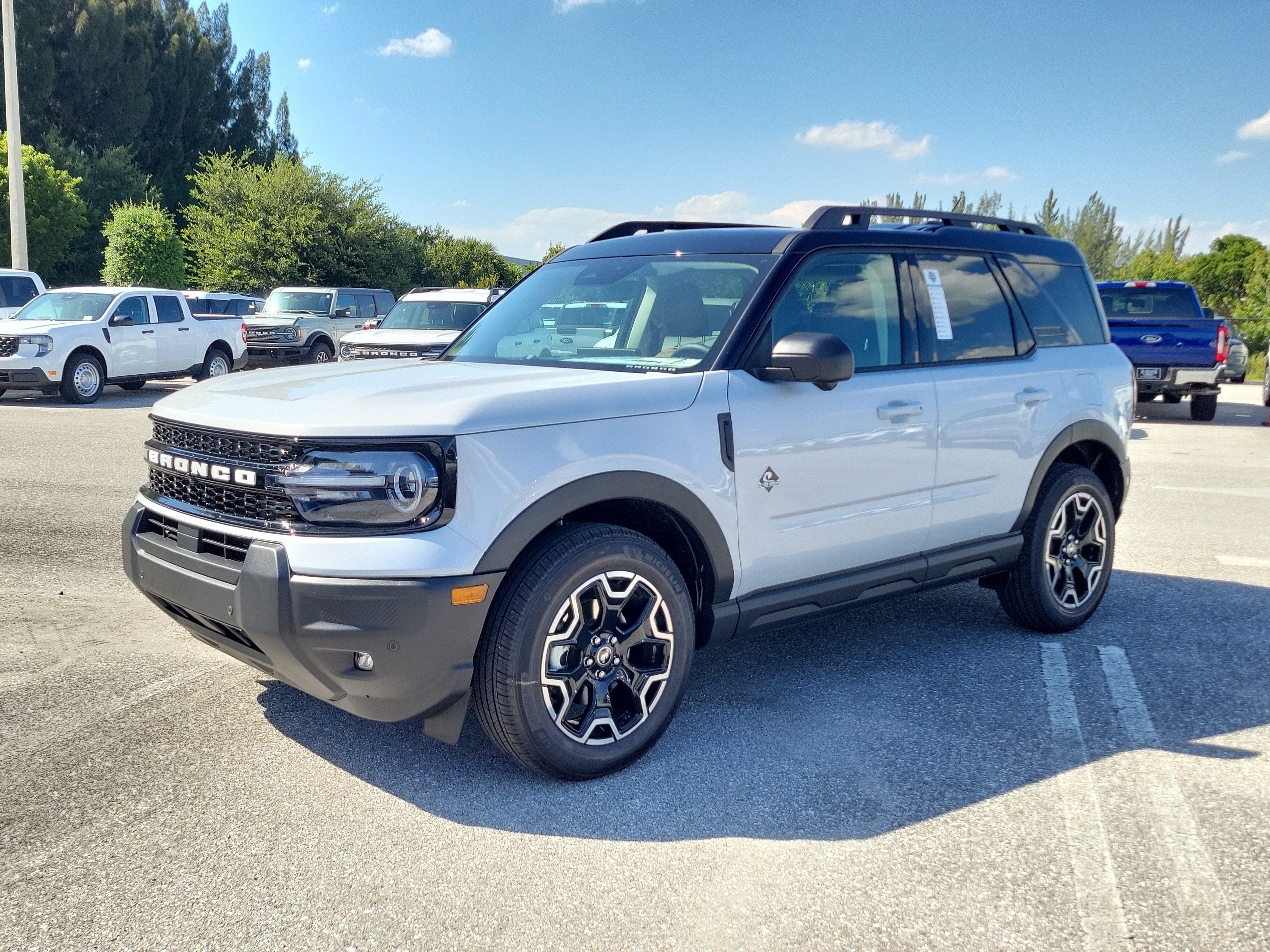 2026 Ford Bronco Sport Outer Banks