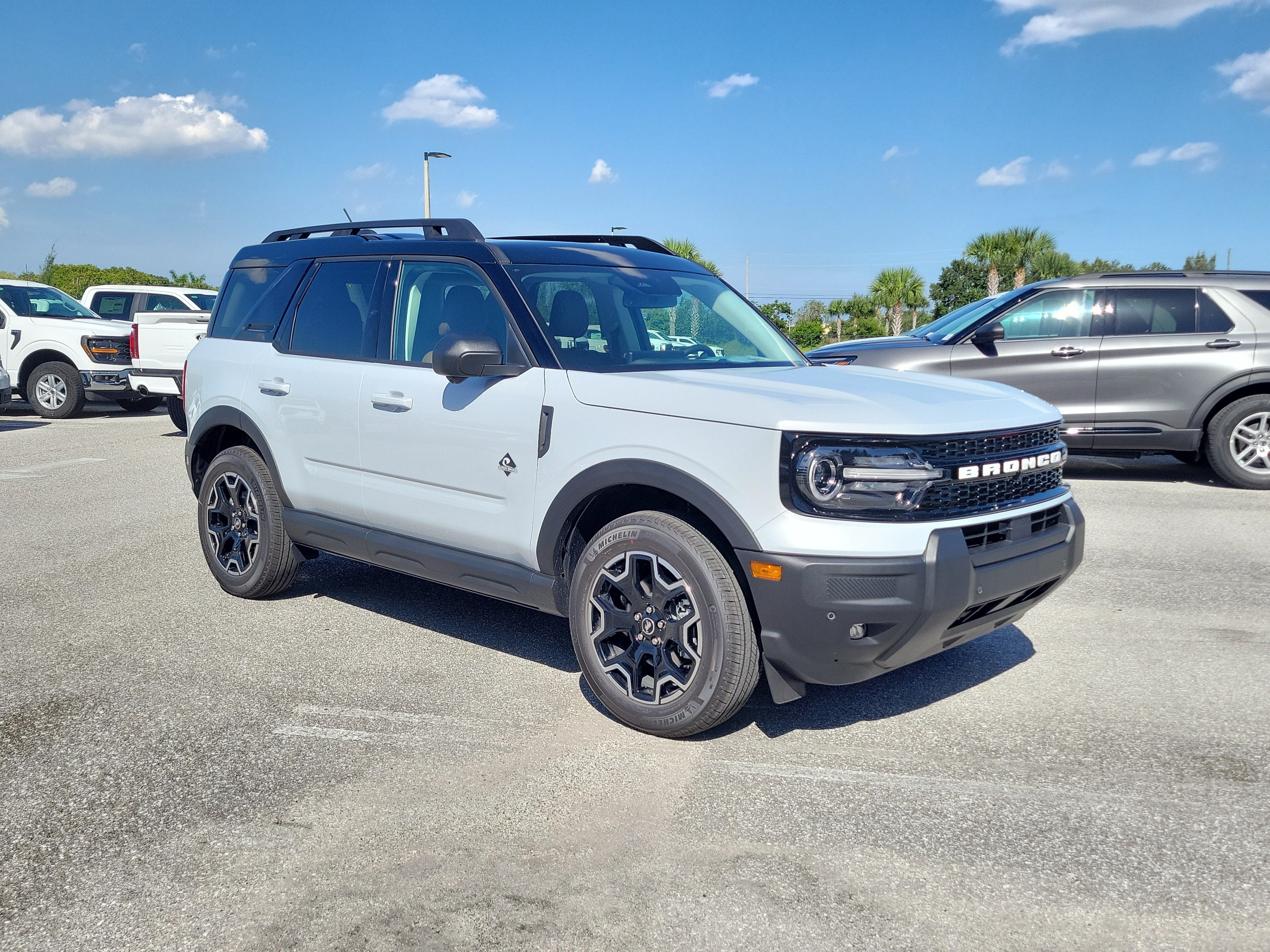 2026 Ford Bronco Sport Outer Banks