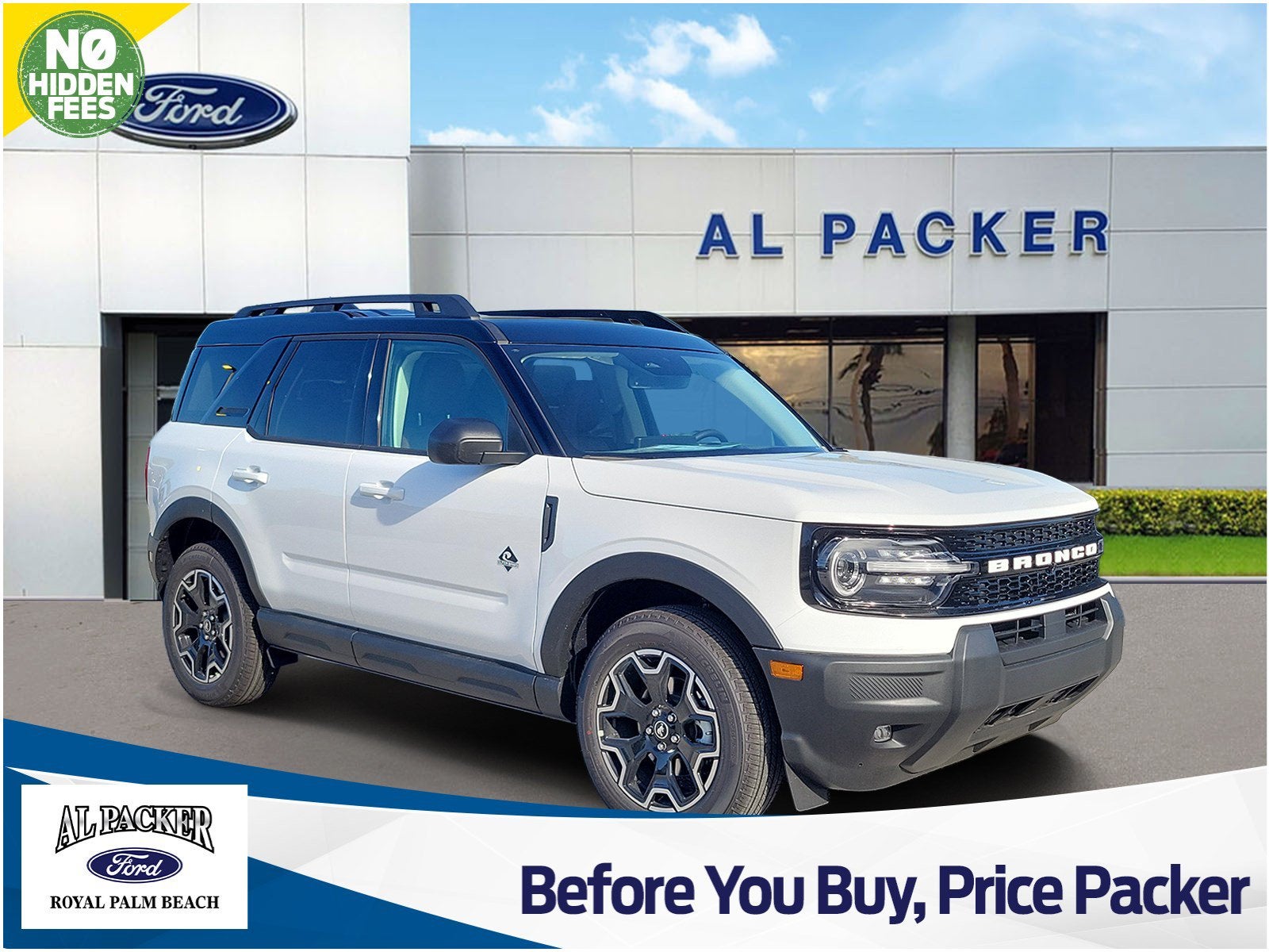 2026 Ford Bronco Sport Outer Banks