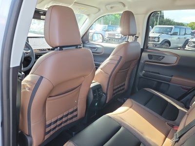 2026 Ford Bronco Sport Outer Banks