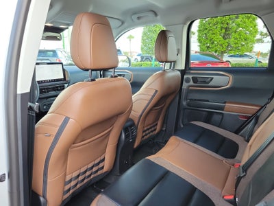 2025 Ford Bronco Sport Outer Banks