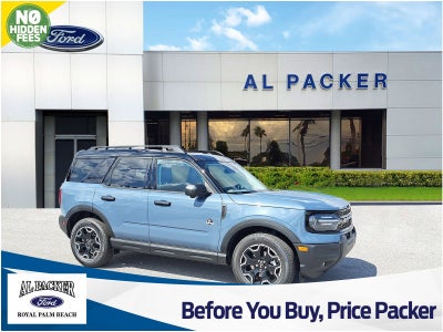 2026 Ford Bronco Sport Outer Banks