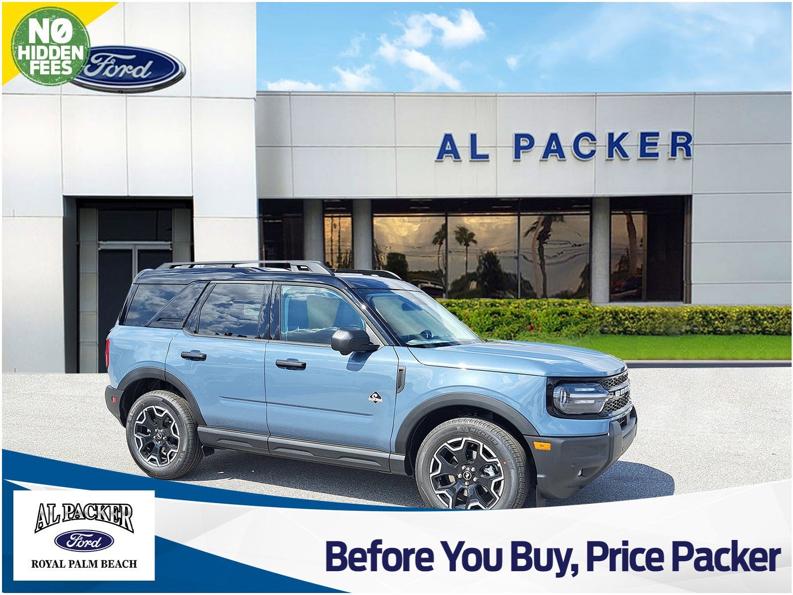 2026 Ford Bronco Sport Outer Banks