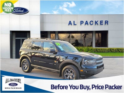 2023 Ford Bronco Sport Badlands