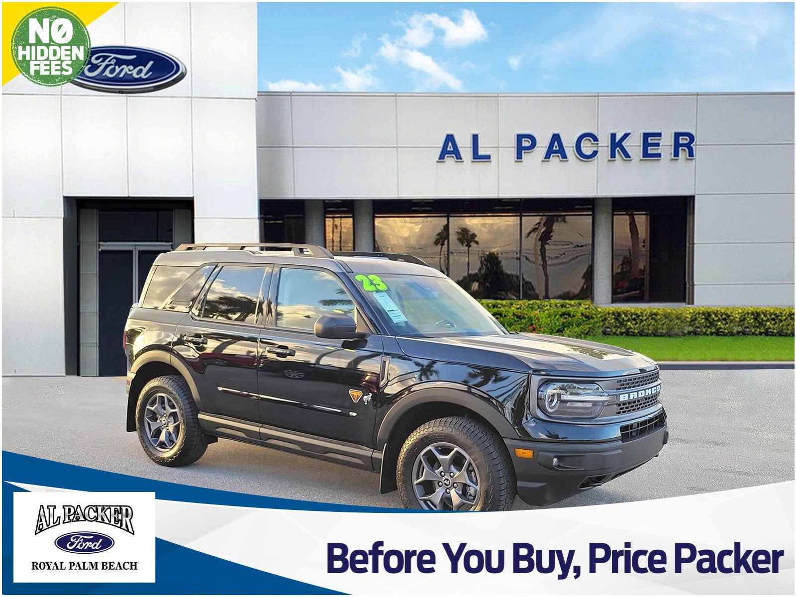 2023 Ford Bronco Sport Badlands