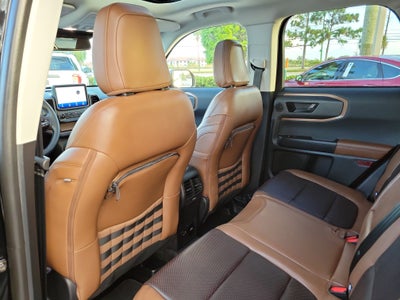 2023 Ford Bronco Sport Badlands