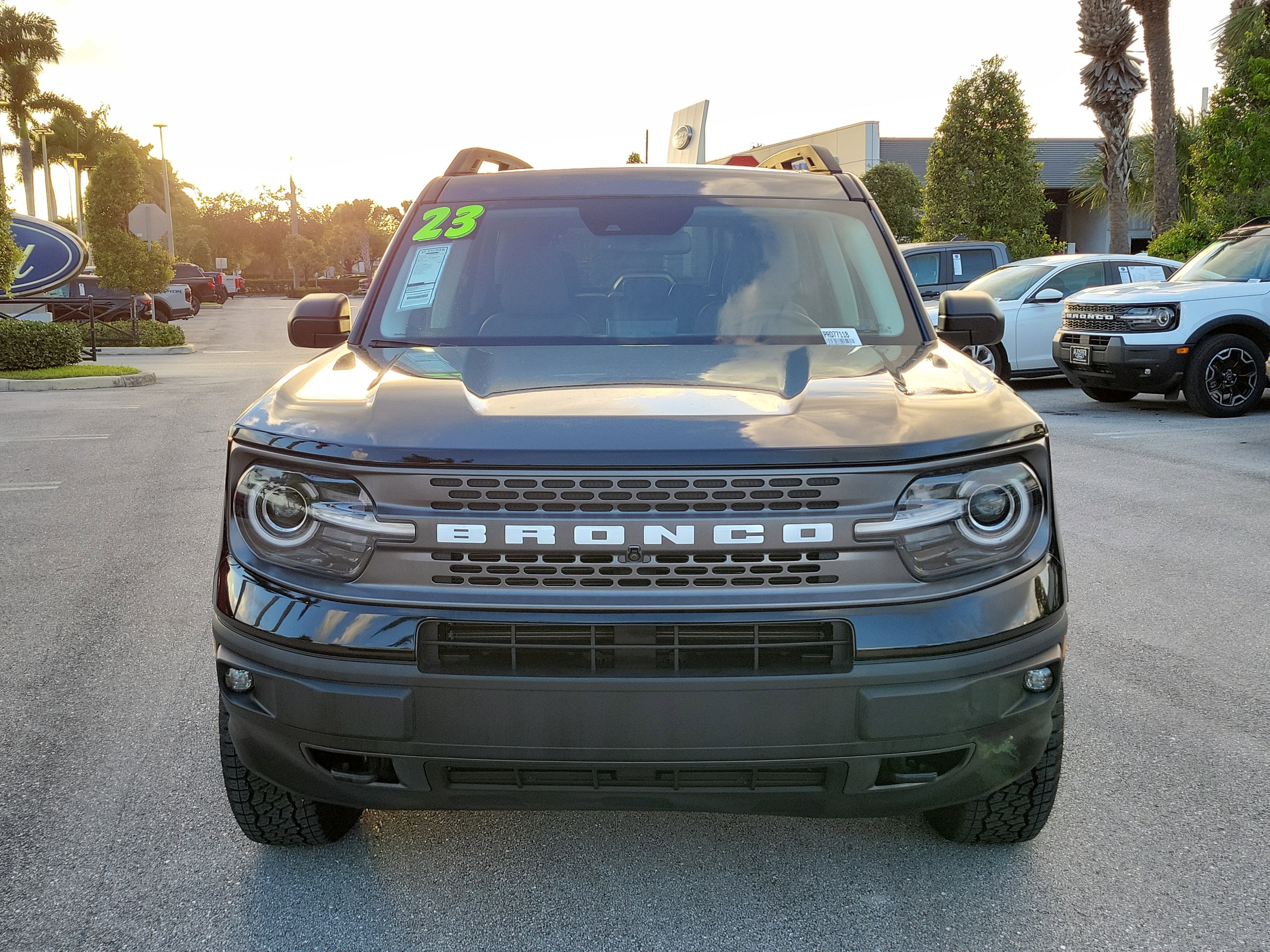 2023 Ford Bronco Sport Badlands