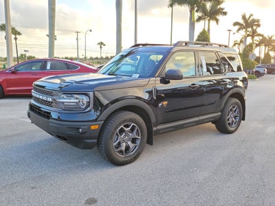 2023 Ford Bronco Sport Badlands