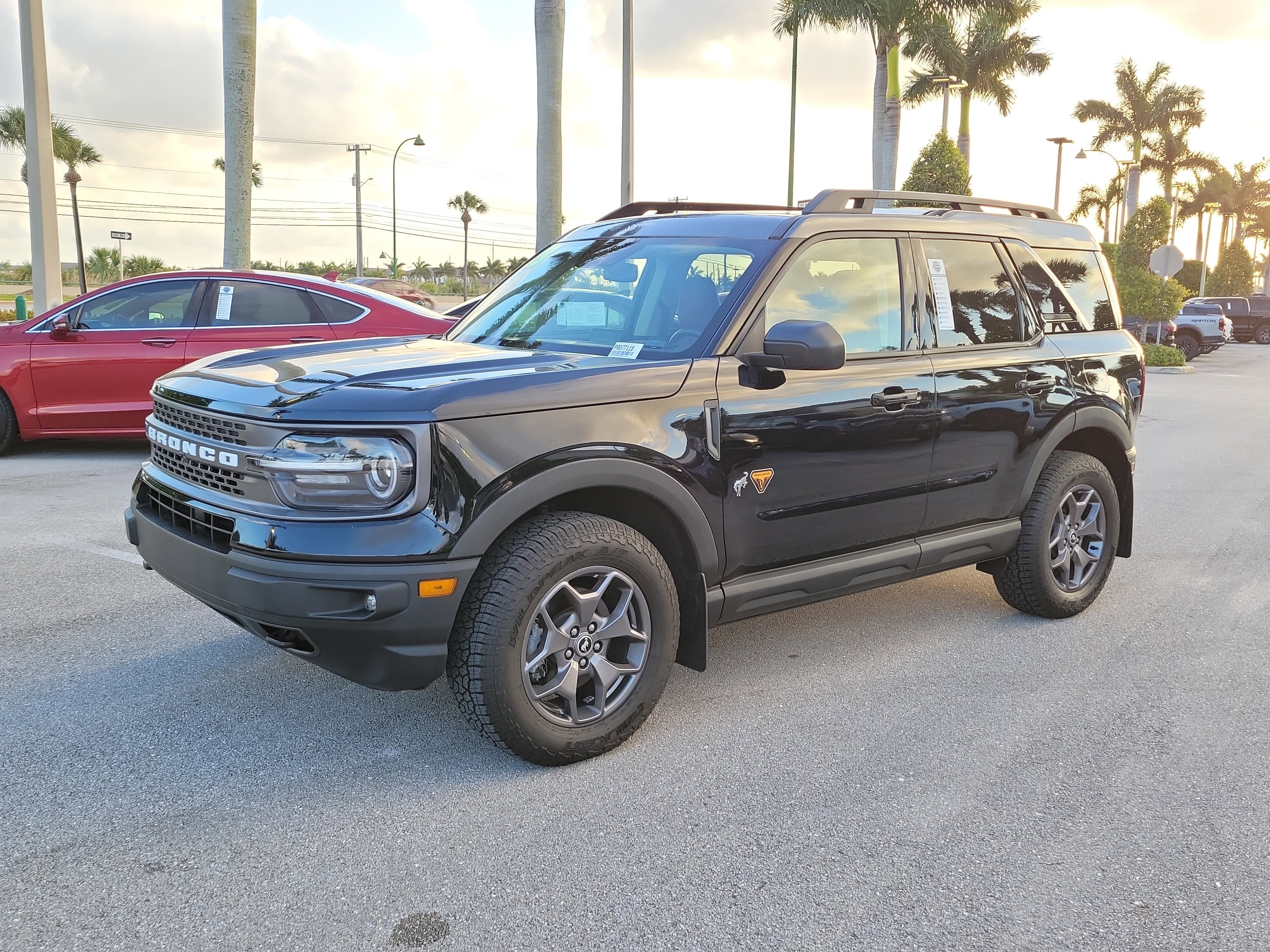 2023 Ford Bronco Sport Badlands