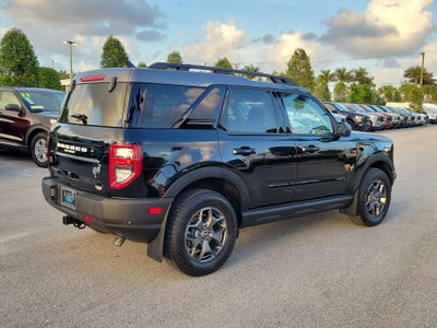2023 Ford Bronco Sport Badlands