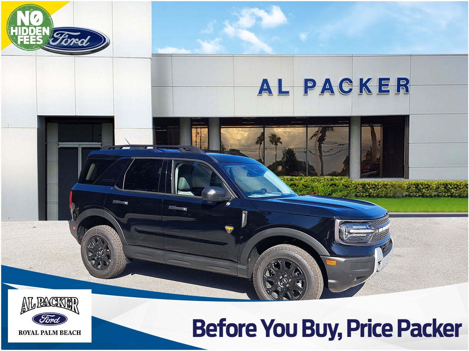 2025 Ford Bronco Sport Badlands