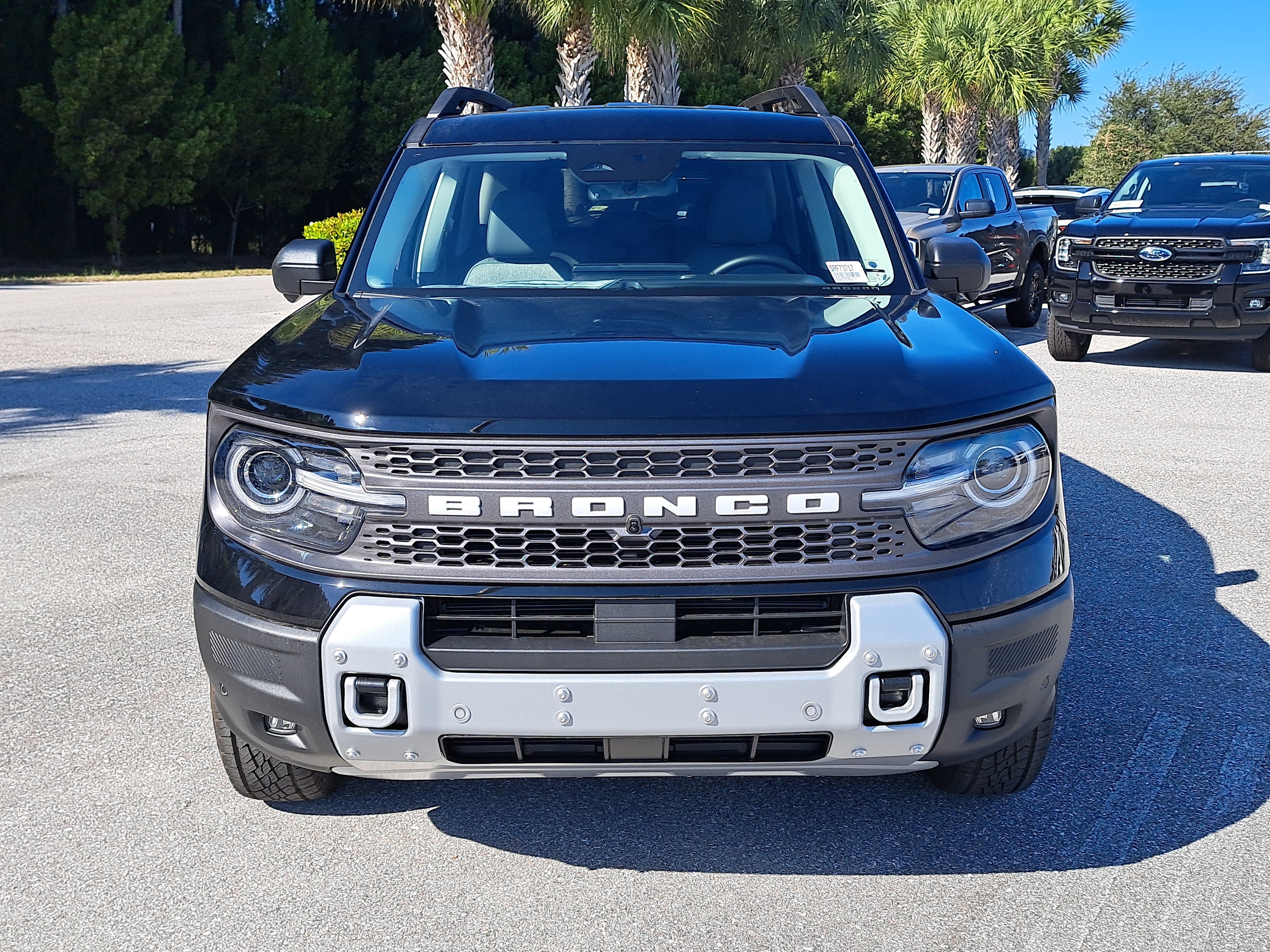 2025 Ford Bronco Sport Badlands