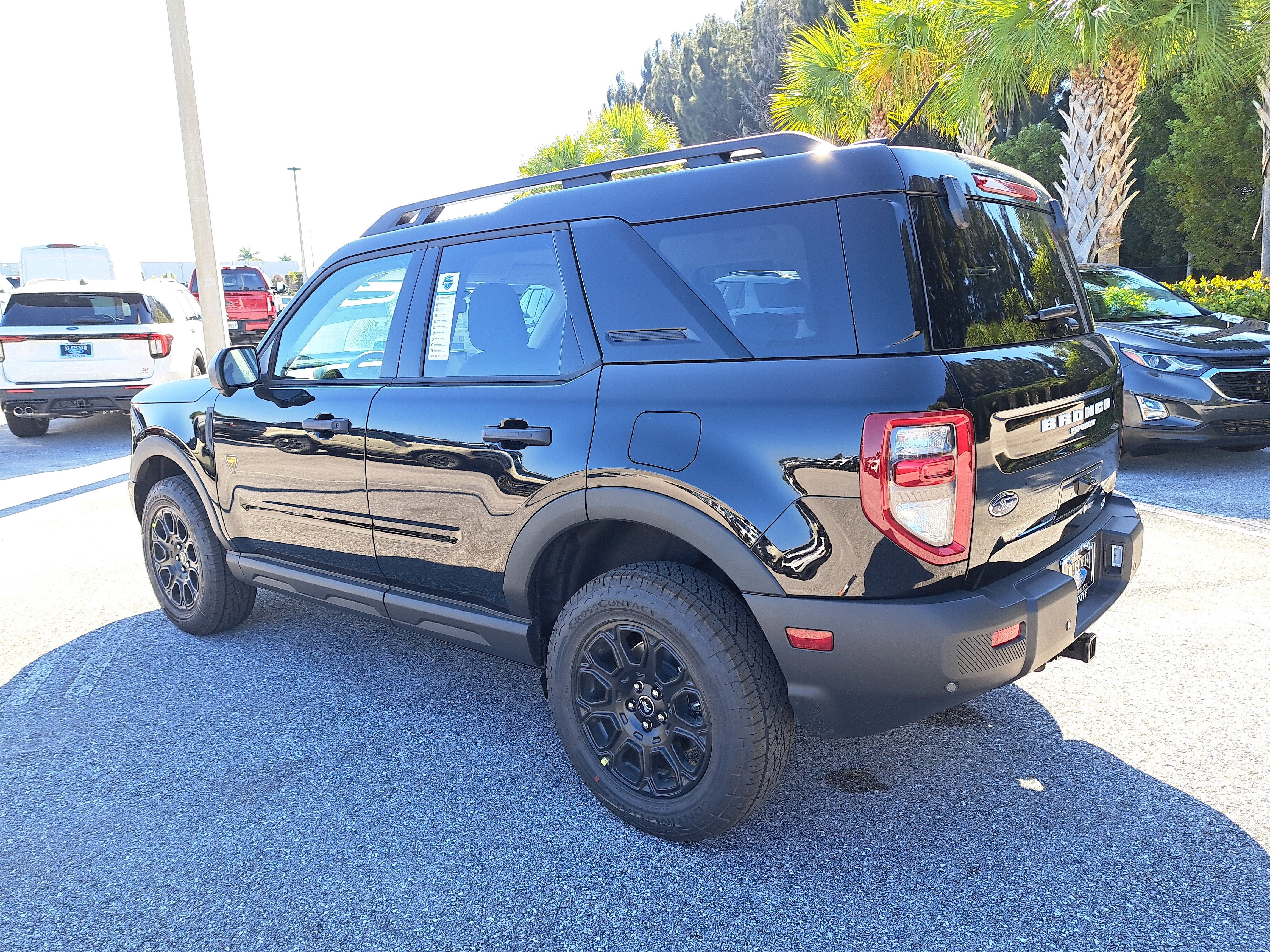 2025 Ford Bronco Sport Badlands