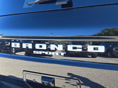 2025 Ford Bronco Sport Badlands