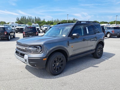 2025 Ford Bronco Sport Badlands