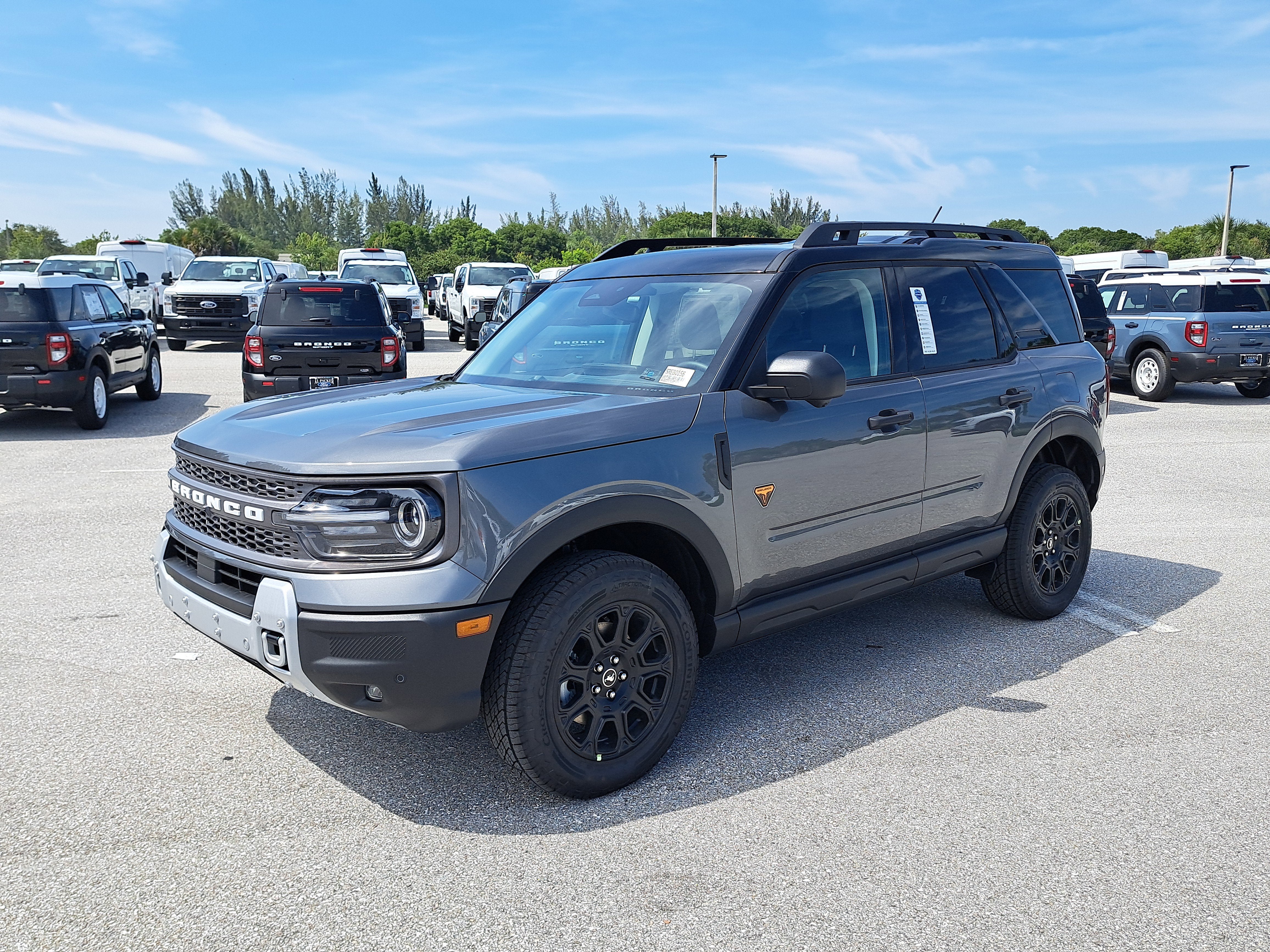 2025 Ford Bronco Sport Badlands