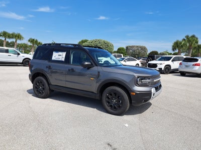 2025 Ford Bronco Sport Badlands