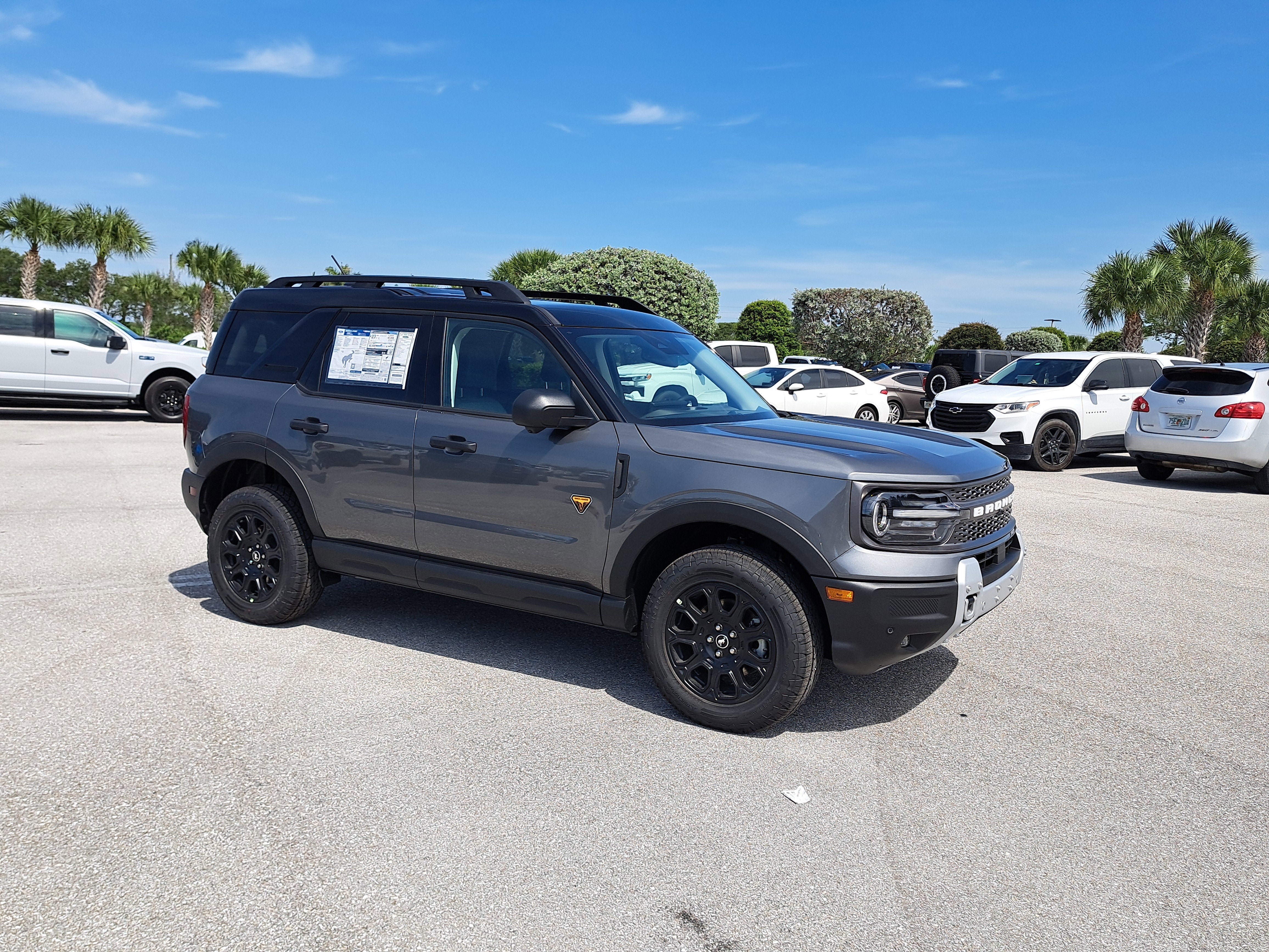 2025 Ford Bronco Sport Badlands