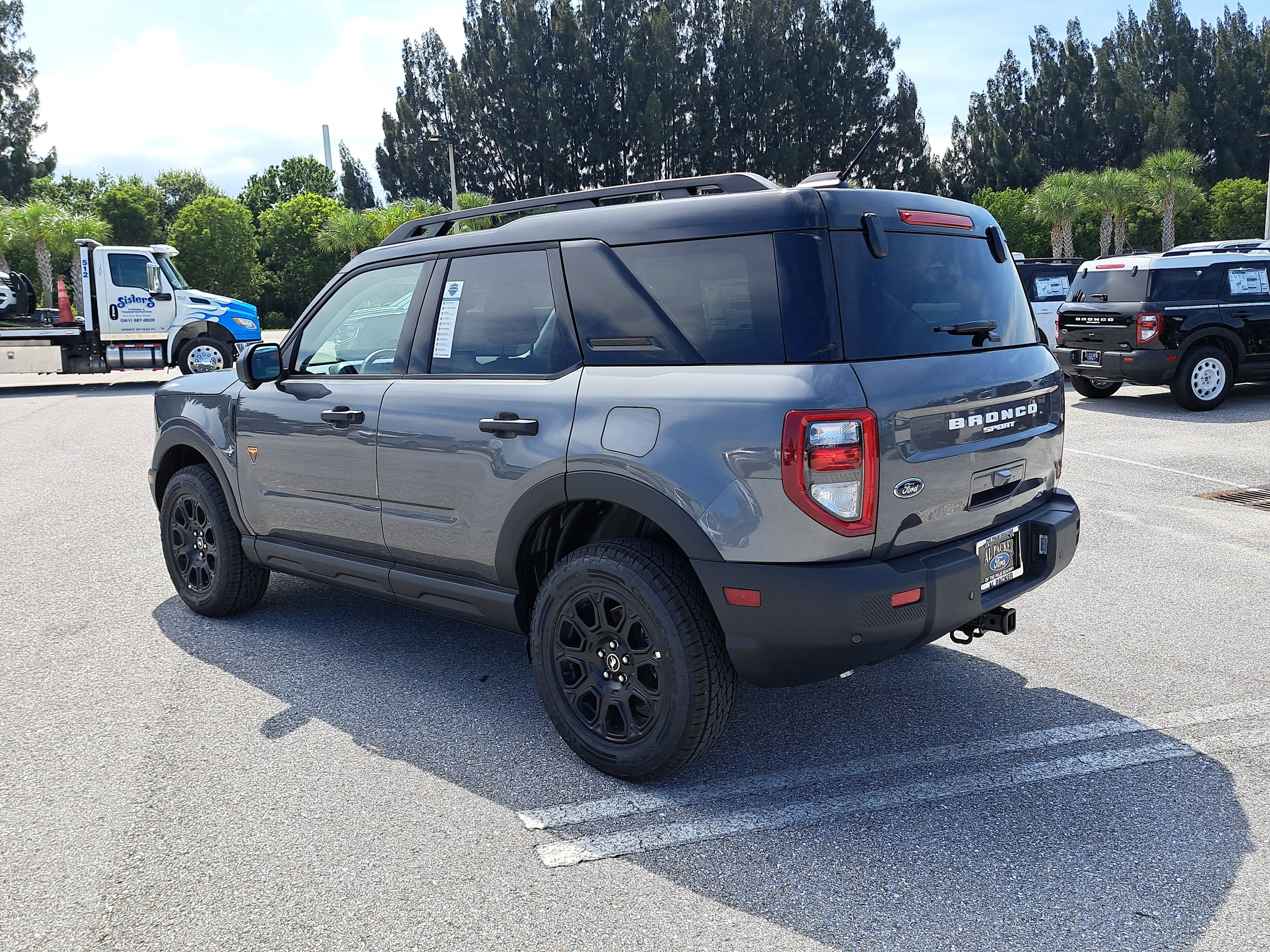 2025 Ford Bronco Sport Badlands