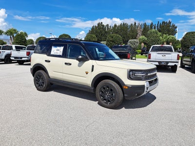 2025 Ford Bronco Sport Badlands