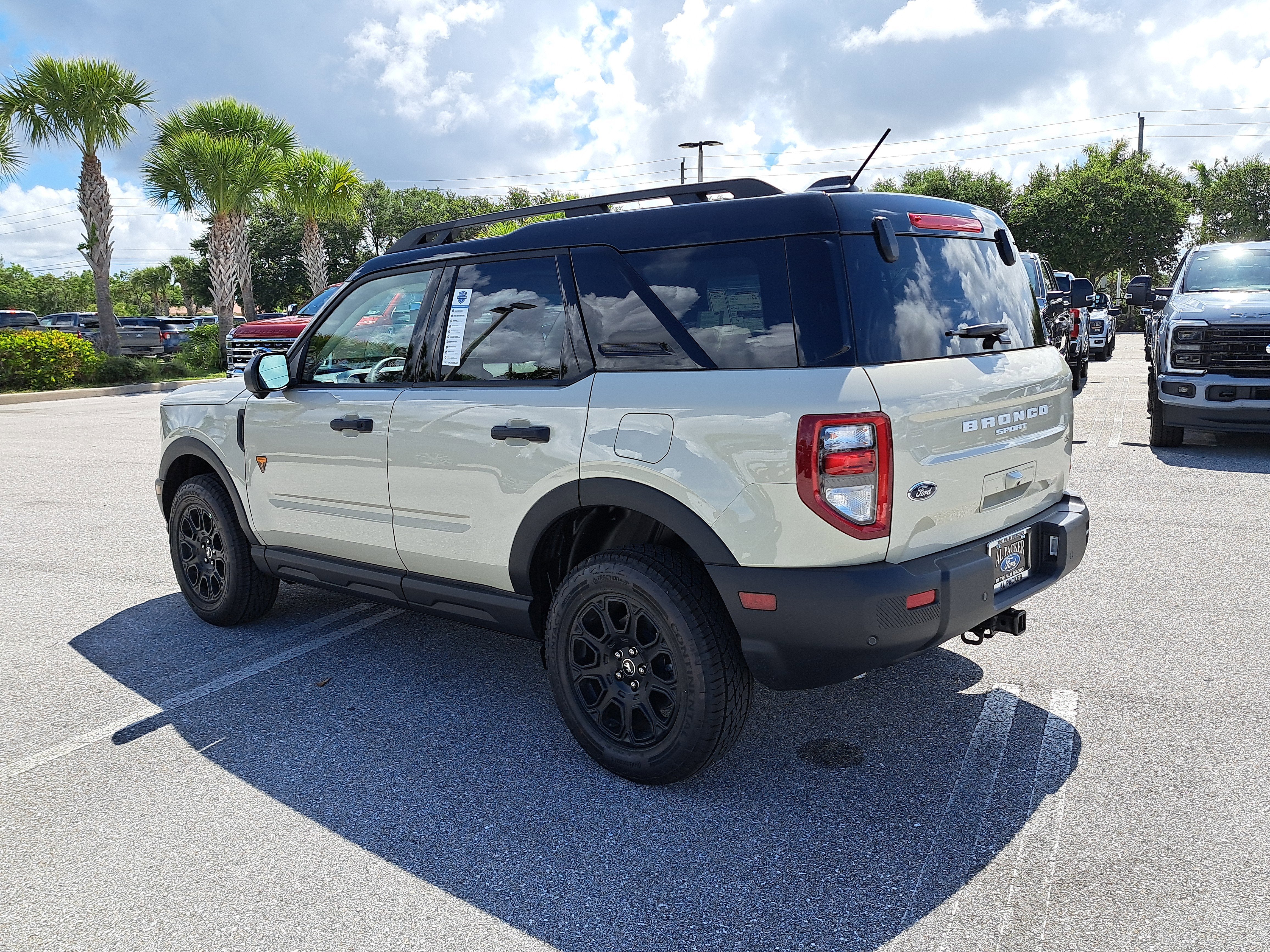 2025 Ford Bronco Sport Badlands