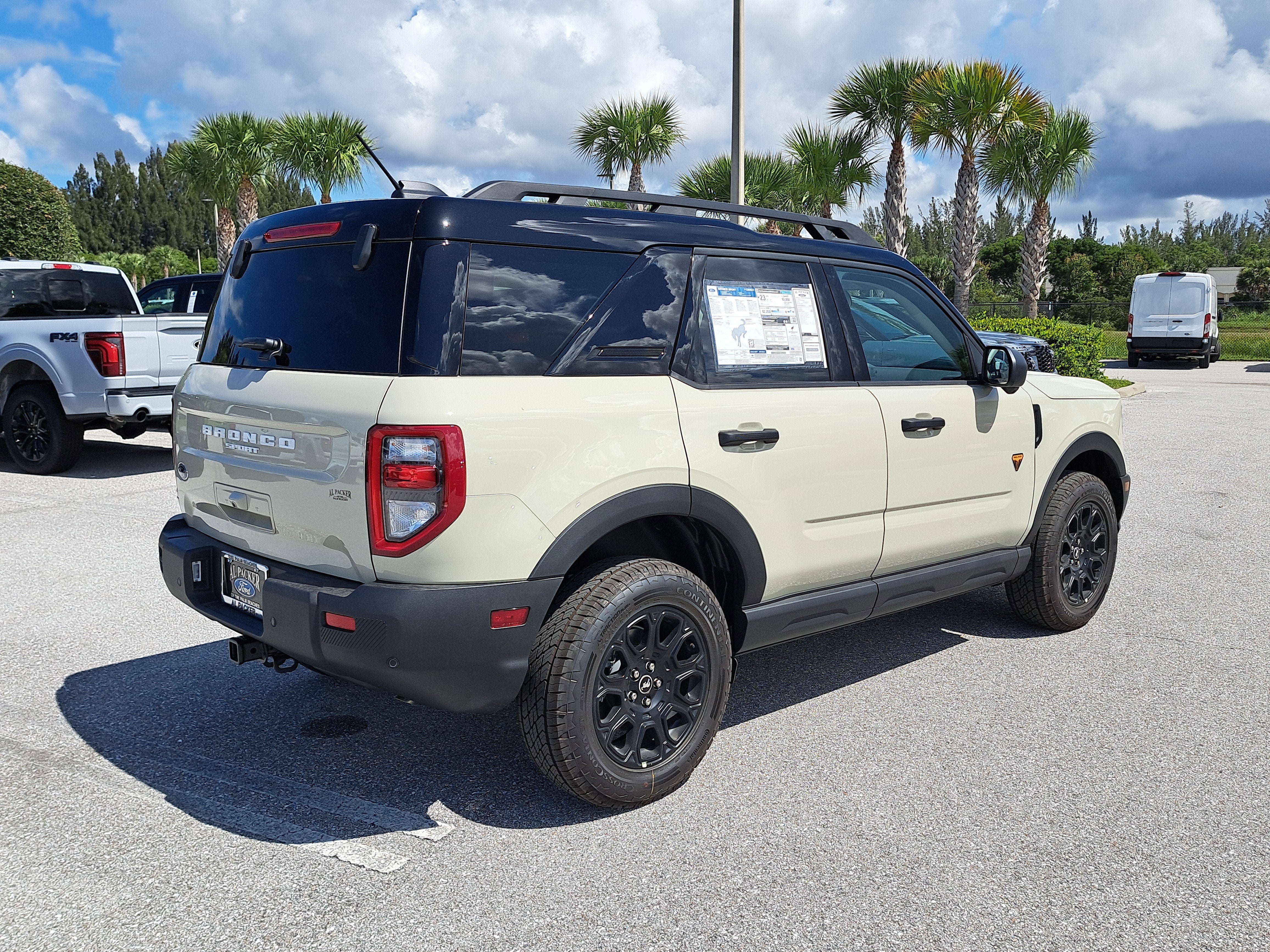 2025 Ford Bronco Sport Badlands