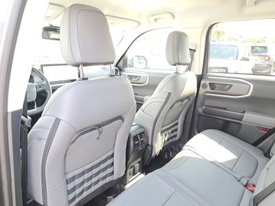 2026 Ford Bronco Sport Badlands