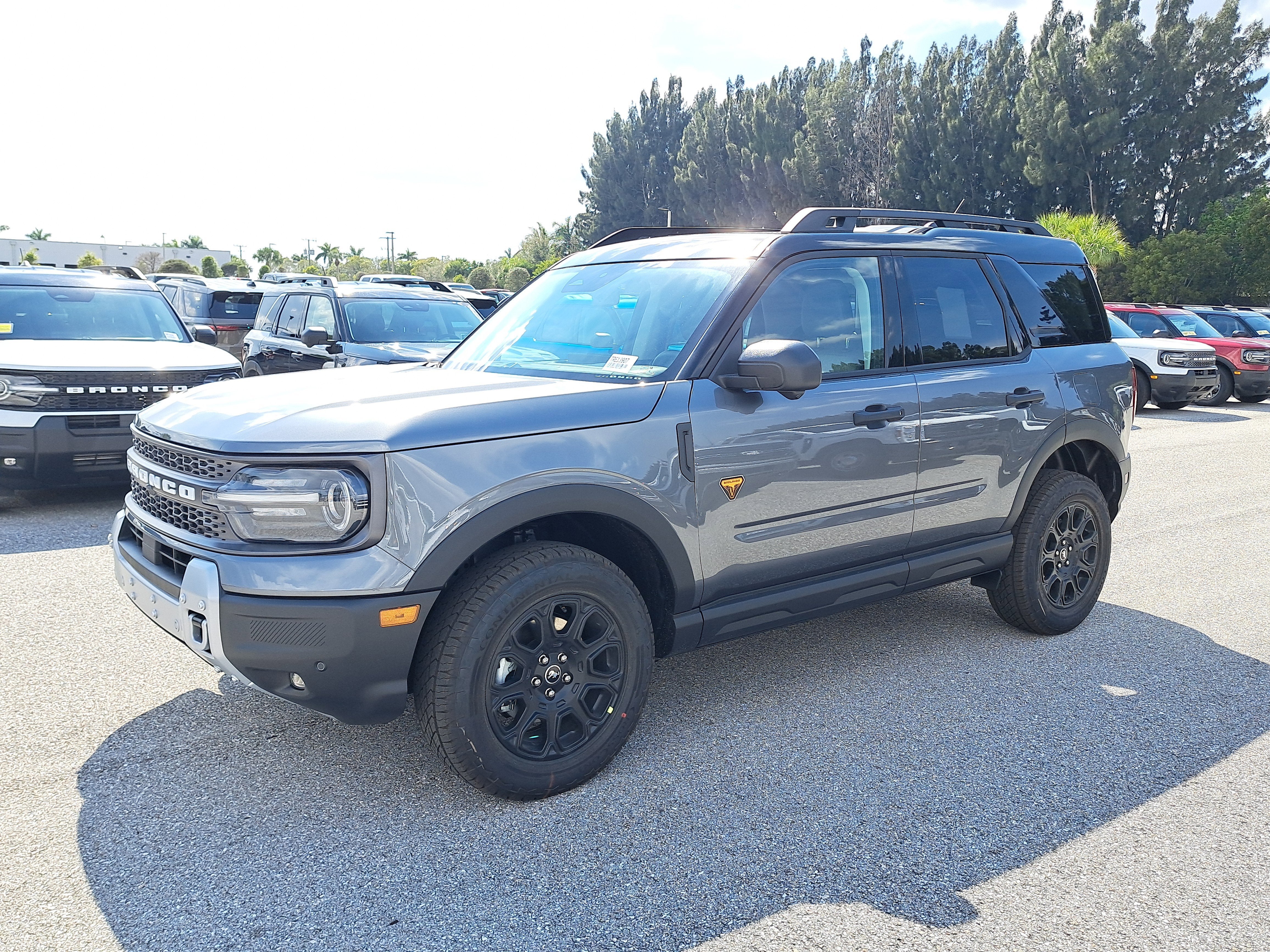 2026 Ford Bronco Sport Badlands