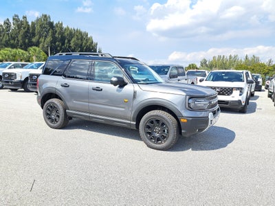2026 Ford Bronco Sport Badlands