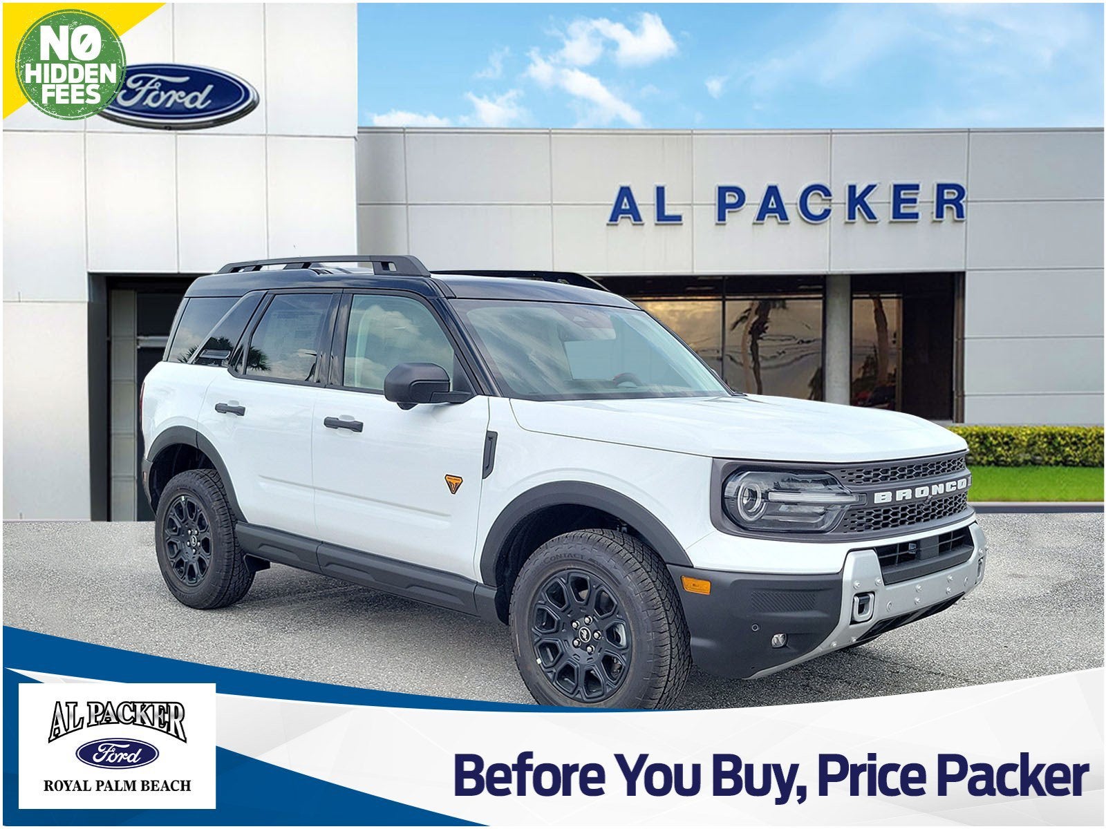 2026 Ford Bronco Sport Badlands