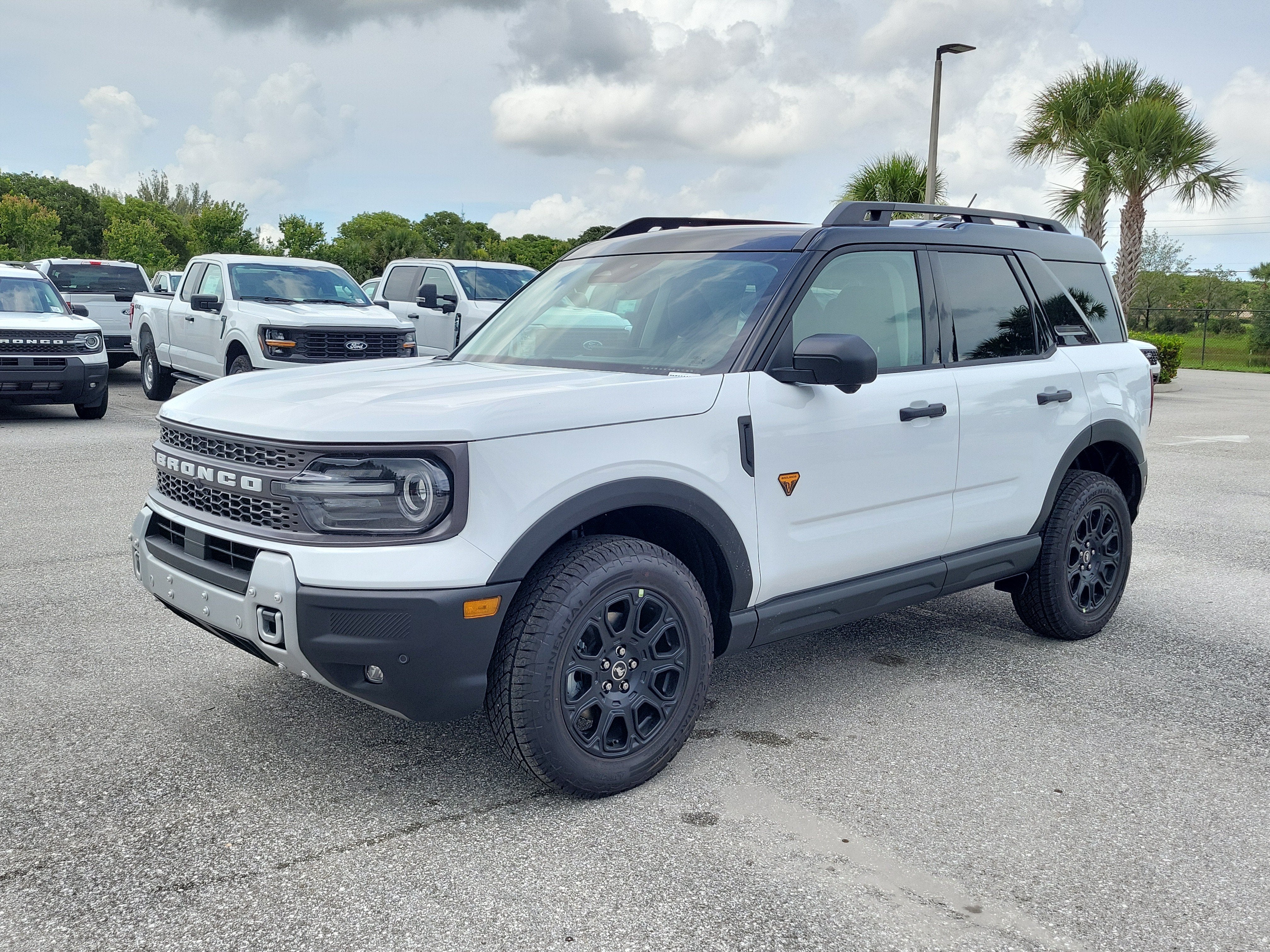 2026 Ford Bronco Sport Badlands