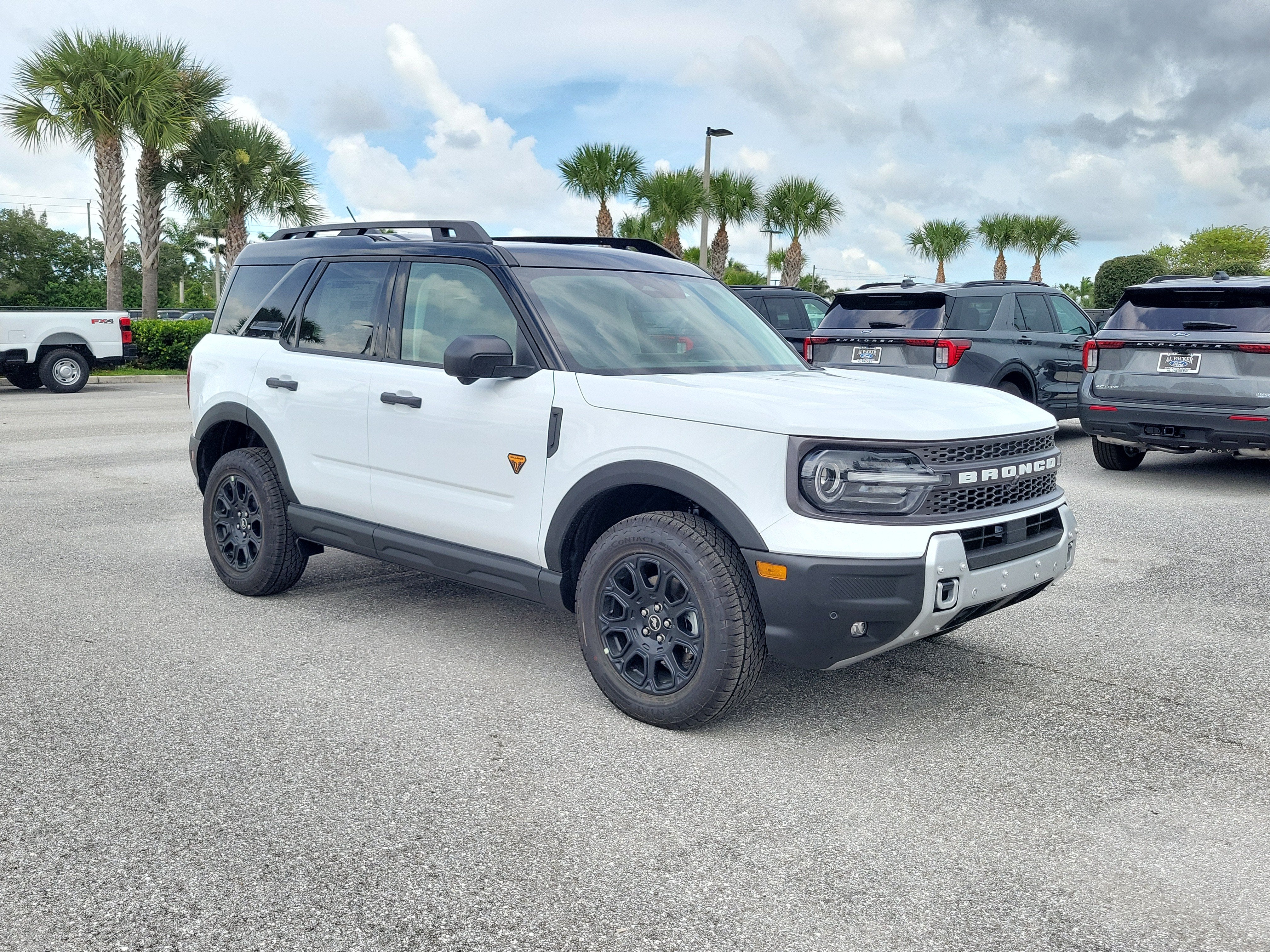 2026 Ford Bronco Sport Badlands