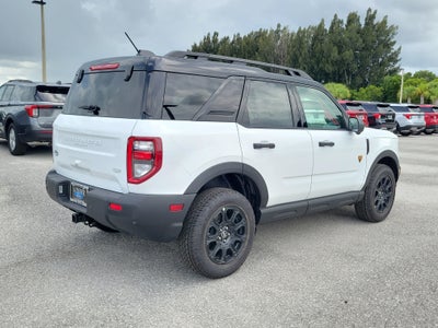 2026 Ford Bronco Sport Badlands