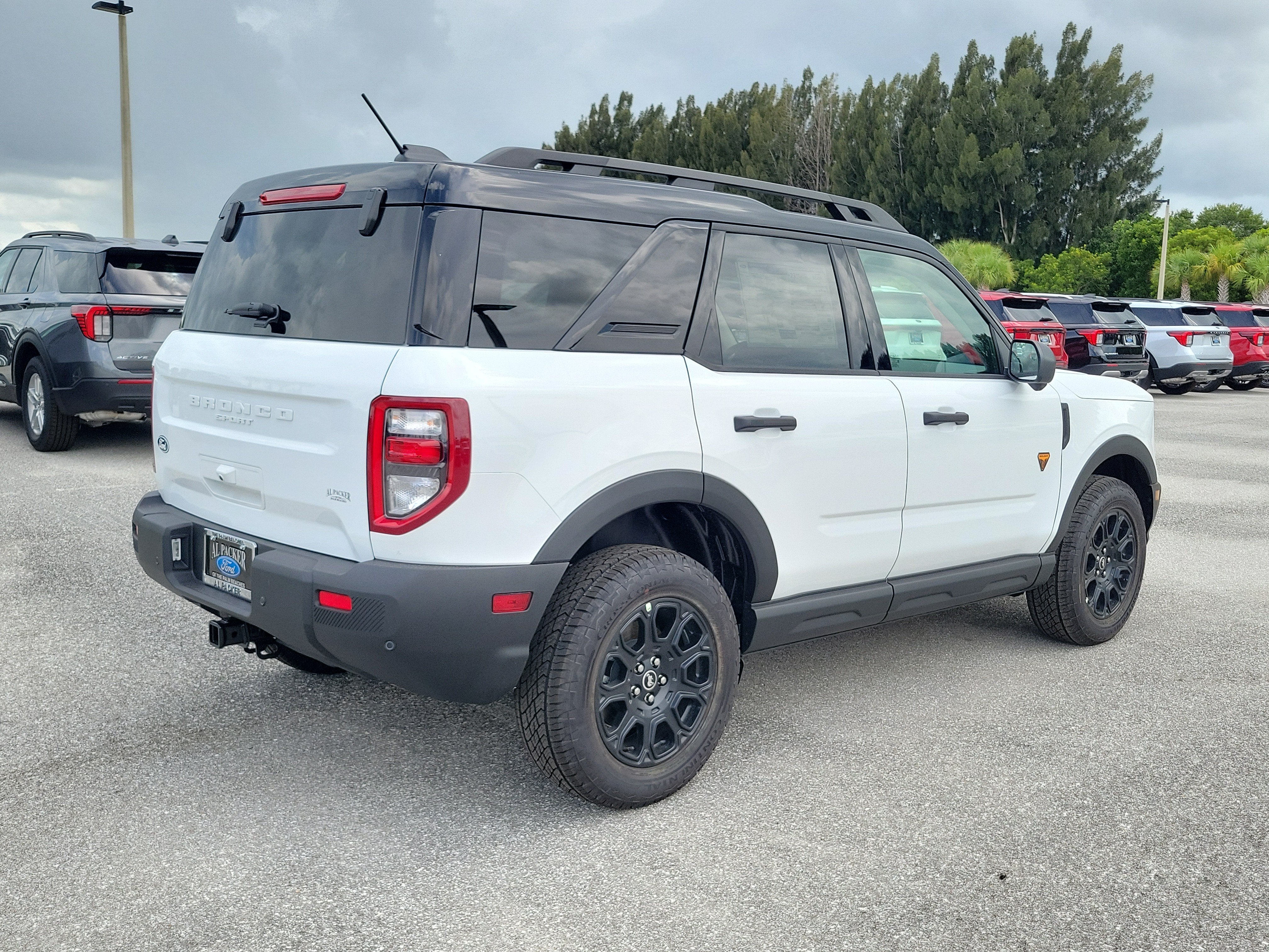 2026 Ford Bronco Sport Badlands