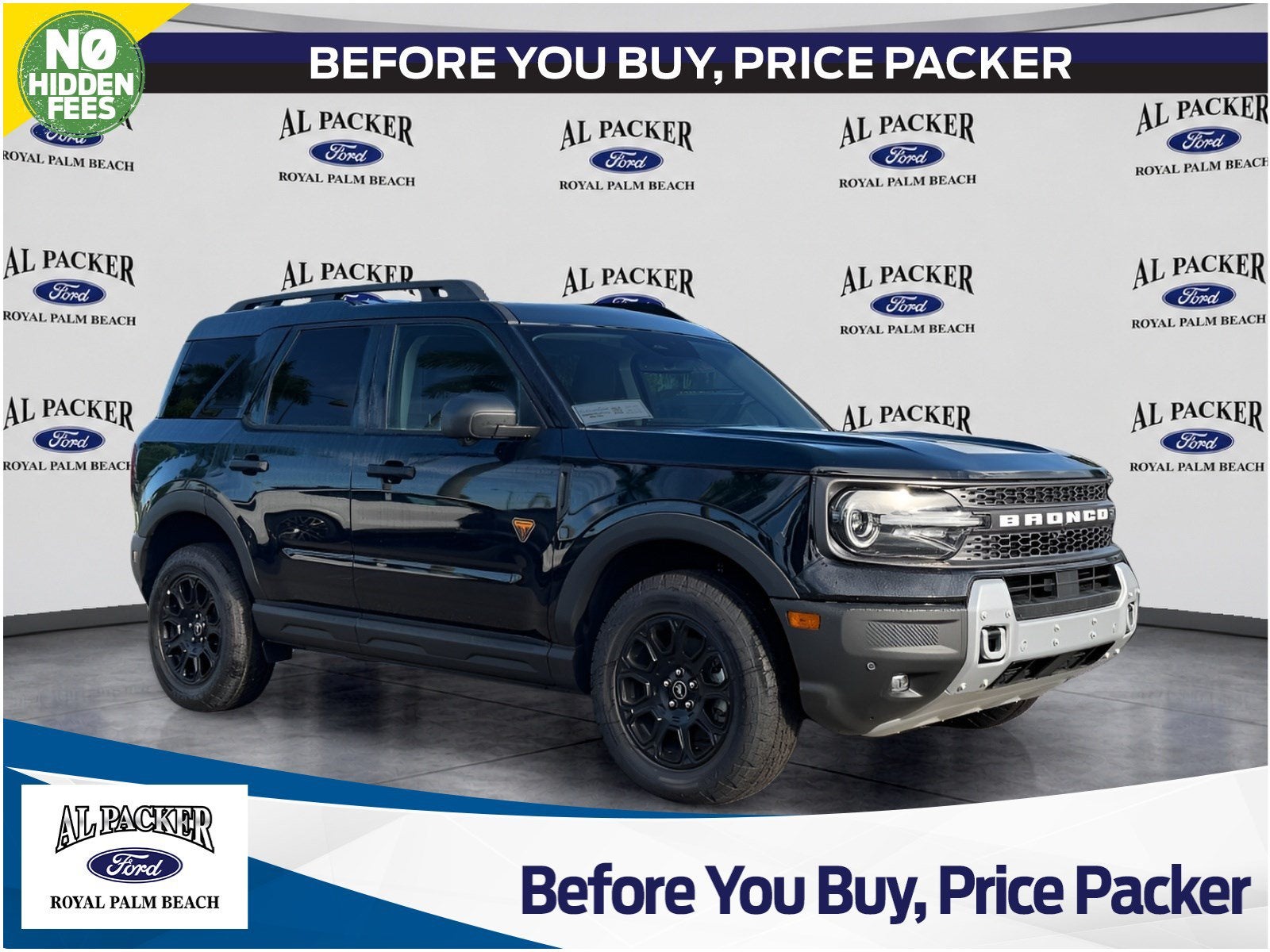2025 Ford Bronco Sport Badlands