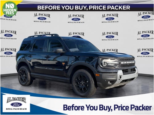 2025 Ford Bronco Sport Badlands