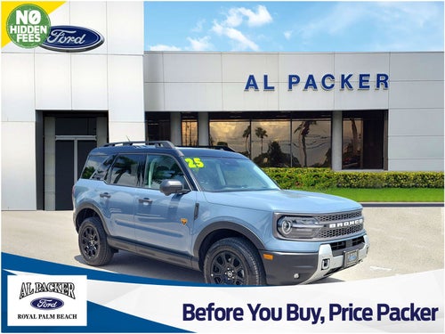2025 Ford Bronco Sport Badlands