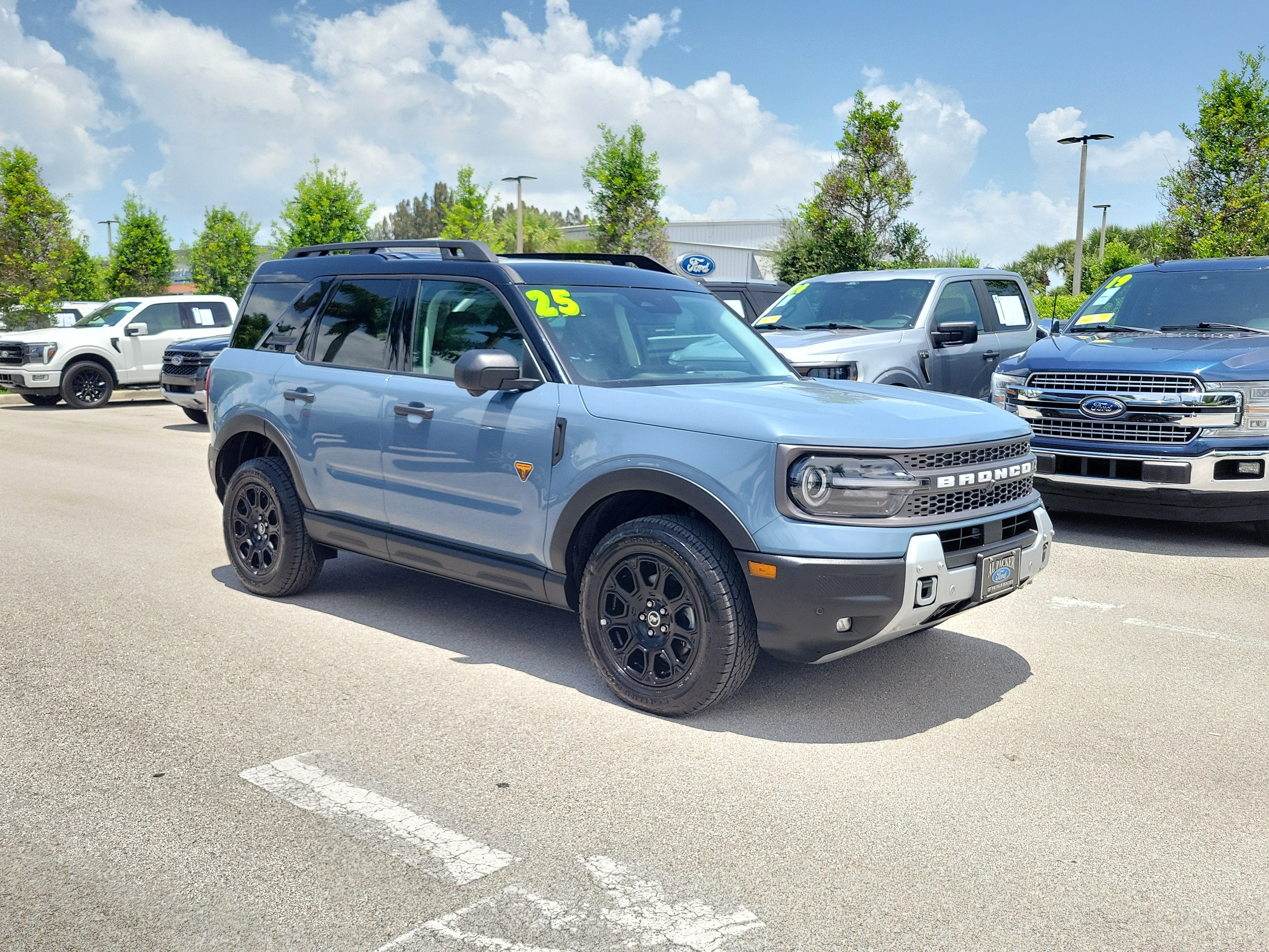 2025 Ford Bronco Sport Badlands