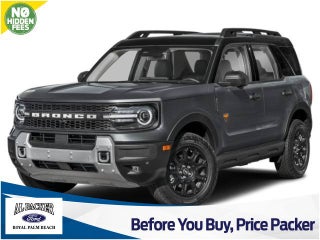 2026 Ford Bronco Sport Badlands